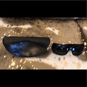 Authentic Versace Sunglasses and Case